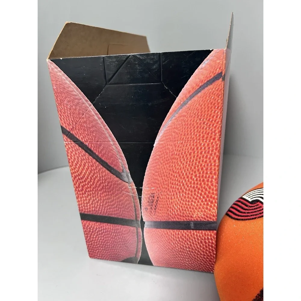 NBA Portland Trail Blazers X DAIRY QUEEN DQ Foam Basketball Head Hat Mask W/BOX